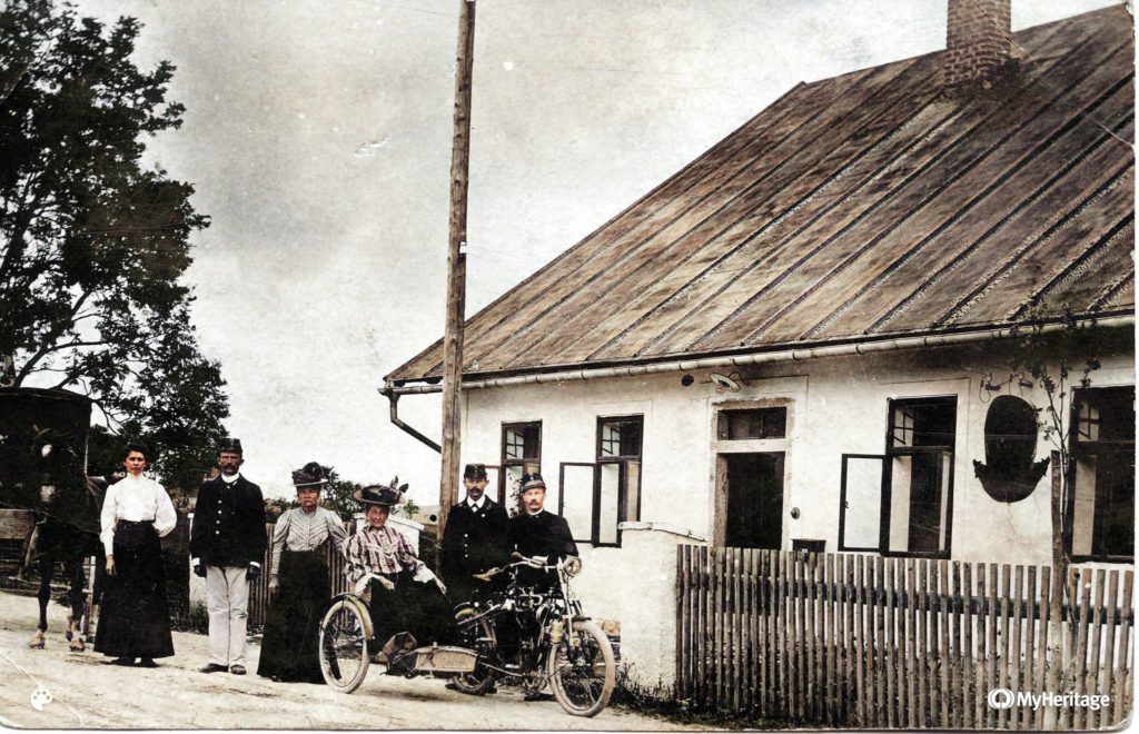 Pošta mezi 1906-1910